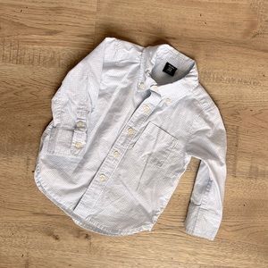 12-18M BabyGap Boys L/S Button-up
